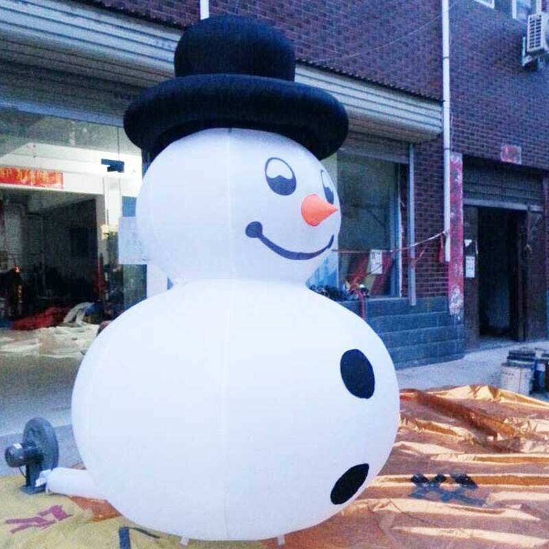 水城雪人卡通